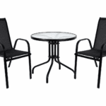 AMS Garden SET — okrugli sto Ø60×70 cm + 2 stolice (uštedite!)