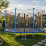 AMS Garden trampolina 305 cm sa mrežom i ljestvama