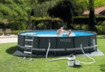 Intex Ultra XTR Frame bazen 488×122 cm — set sa pumpom i merdevinama - Image 3