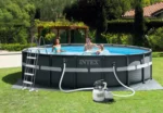 Intex Ultra XTR Frame bazen 549×132 cm — set sa pumpom i merdevinama - Image 3