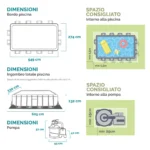 Intex Ultra XTR pravougaoni bazen 549×274×132 cm — set sa pumpom i merdevinama - Image 2