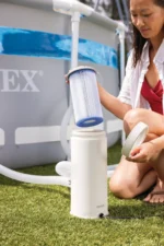 Intex C1000 Kertridž Filter Pumpa (220-240 V) — sa indikatorom čišćenja - Image 4