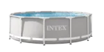 Intex Prism Frame Premium bazen 366×99 cm — set sa pumpom i merdevinama