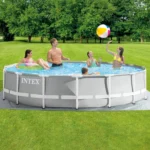 Intex Prism Frame Premium bazen 457×107 cm — set sa pumpom i merdevinama - Image 3