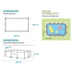 Intex Rectangular Frame bazen 300×200×75 cm - Image 2