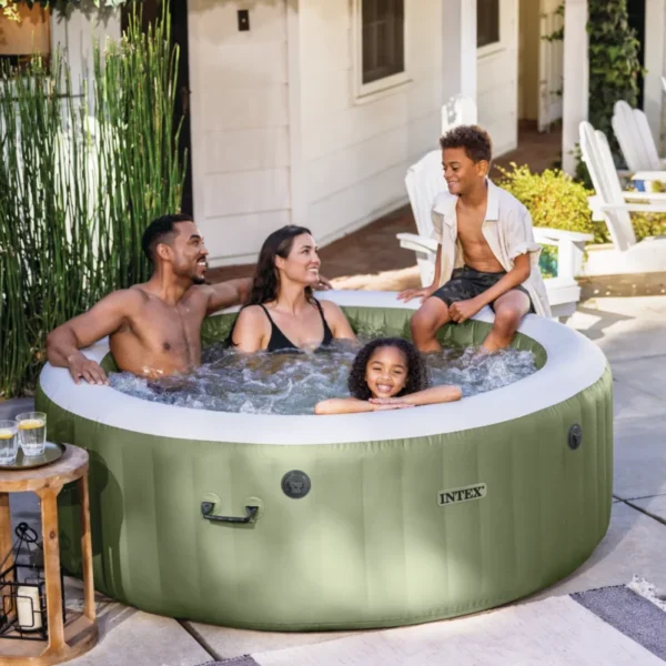 Intex PureSpa Bubble Massage jacuzzi za 4 osobe (196×71 cm) – detalj 2
