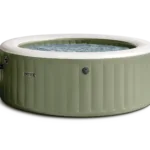 Intex PureSpa Bubble Massage SPA okrugli — 4 osobe (196×71 cm)
