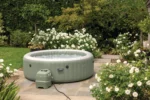 Intex PureSpa Bubble Massage SPA okrugli — 6 osoba (216×71 cm) - Image 2