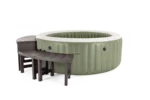 Intex PureSpa Bubble Massage SPA okrugli — 6 osoba (216×71 cm) - Image 3