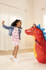 Intex Bop bag igračke za udaranje (Zmaj/Delfin/Dinosaurus) - Image 3