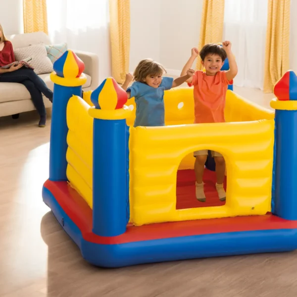 Intex Jump-o-lene™ trampolina/dvorac na napuhavanje (175×175×135 cm) – detalj 2