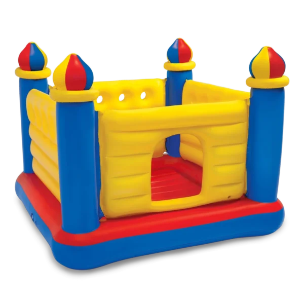 Intex Jump-o-lene™ trampolina/dvorac na napuhavanje (175×175×135 cm)