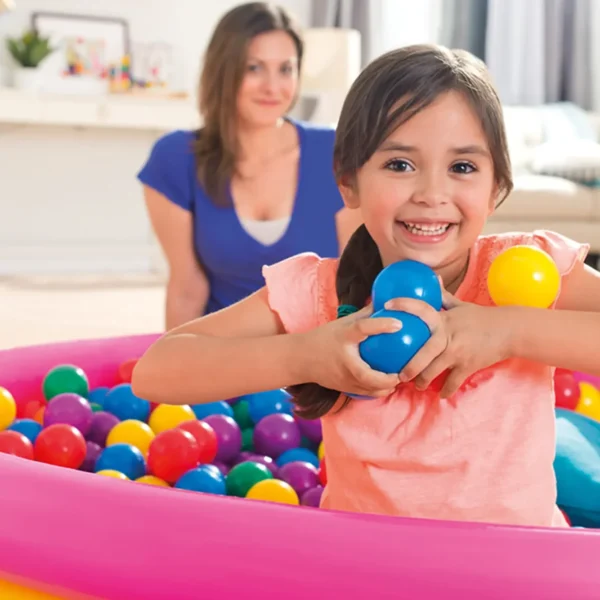 Intex Fun Ballz™ 100 loptica za igru 6,5 cm (šarene) – detalj 2