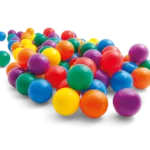 Intex Fun Ballz™ 100 loptica za igru 6,5 cm (šarene)