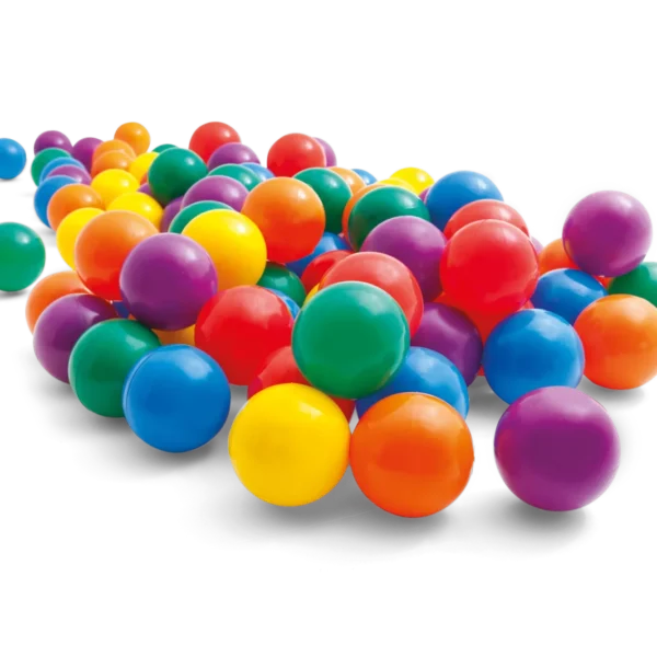 Intex Fun Ballz™ 100 loptica za igru 6,5 cm (šarene)