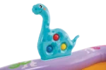 Intex Dino Park igraonica sa toboganom i prskalicom (201×157×69 cm) – detalj 4
