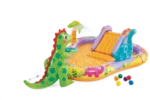 Intex Dino Park igraonica sa toboganom i prskalicom (201×157×69 cm)