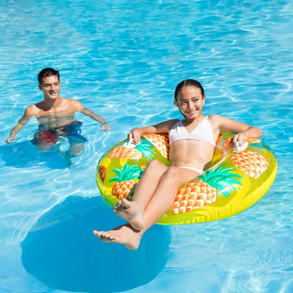 Intex Tropsko voće guma za plivanje (107×107 cm, sa ručkama) – detalj 2