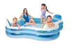Intex Swim Center porodični bazen sa jastucima i držačima za piće (229×229×66 cm) - Image 3