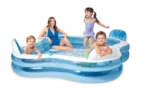 Intex Swim Center porodični bazen sa jastucima i držačima za piće (229×229×66 cm) – detalj 3