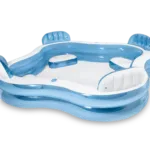Intex Swim Center porodični bazen sa jastucima i držačima za piće (229×229×66 cm)