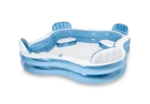 Intex Swim Center porodični bazen sa jastucima i držačima za piće (229×229×66 cm)