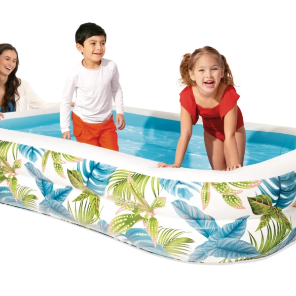 Intex Tropical Swim Center porodični bazen na napuhavanje (229×152×48 cm) – detalj 2