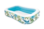 Intex Tropical Swim Center porodični bazen na napuhavanje (229×152×48 cm)