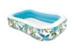 Intex Tropical Swim Center porodični bazen na napuhavanje (229×152×48 cm)