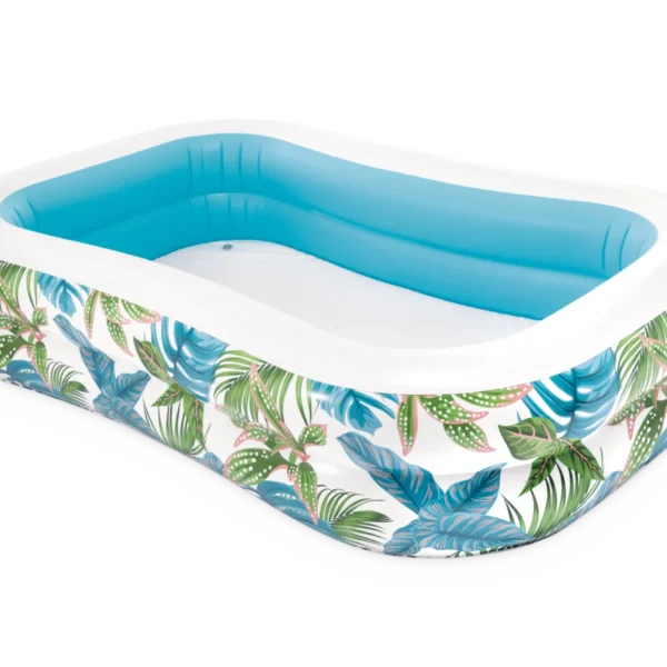 Intex Tropical Swim Center porodični bazen na napuhavanje (229×152×48 cm)