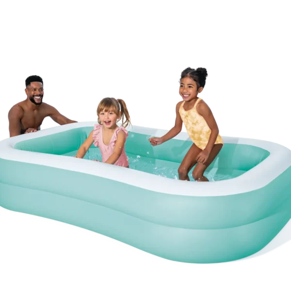 Intex Aqua Swim Center porodični bazen na napuhavanje (229×152×48 cm) – detalj 2