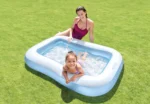 Intex Pravougaoni dječji bazen na napuhavanje (166×100×25 cm) - Image 2