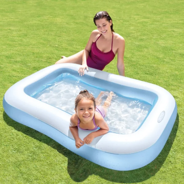 Intex Pravougaoni dječji bazen na napuhavanje (166×100×25 cm) – detalj 2