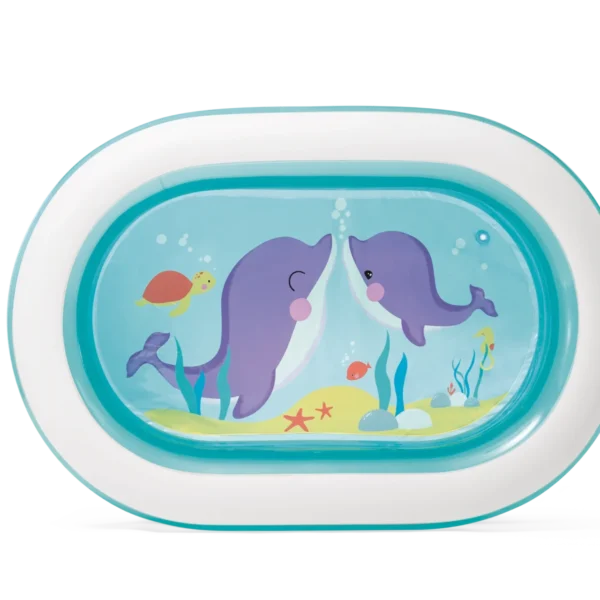 Intex My Sea Friends dječiji bazen na napuhavanje (163×107×46 cm)