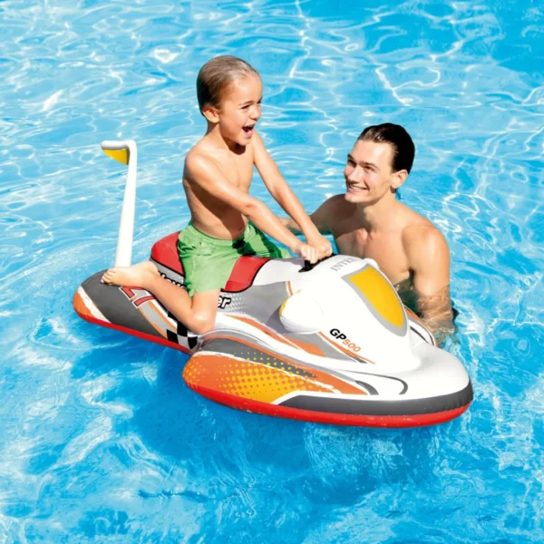 Intex Wave Rider skuter za vodu na napuhavanje (sa ručkama) – detalj 2
