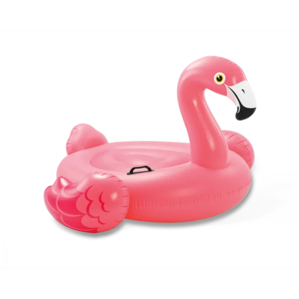 Intex Flamingo guma za vodu (roza, sa ručkama, 147×140×94 cm)
