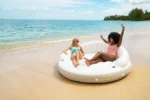 Intex Canopy Island ležaljka za vodu sa nadstrešnicom (199×150 cm, 2 osobe) - Image 4