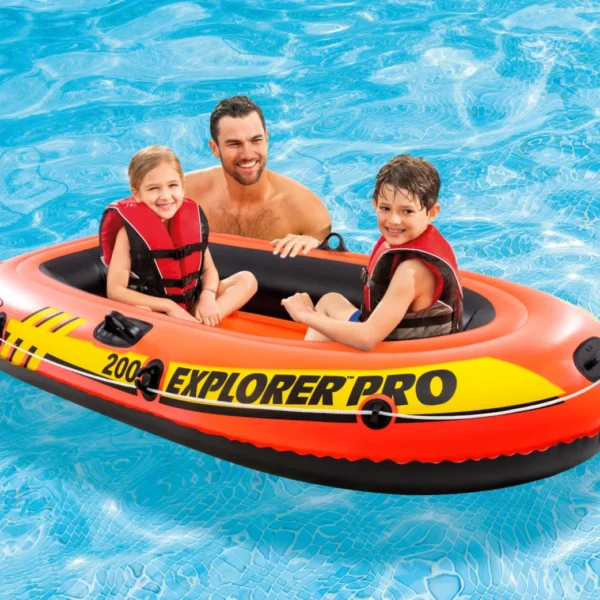 Intex Explorer Pro 200 čamac na napuhavanje (2 osobe, 196×102×33 cm) – detalj 2