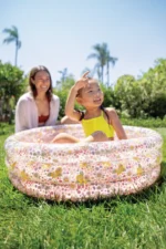 Intex Sweet Blossom dječji bazen sa cvjetnim dezenom (86×86×25 cm) - Image 3