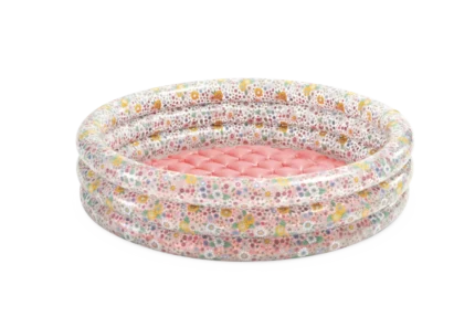 Intex Sweet Blossom dječji bazen sa cvjetnim dezenom (86×86×25 cm)