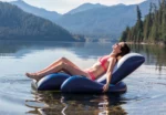 Intex Ležaljka za vodu sa naslonom i držačem za piće (180×135 cm) - Image 2