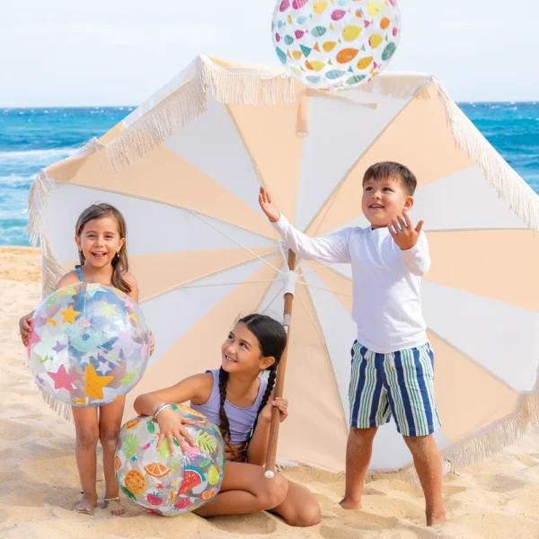 Intex Šarena lopta za plažu na napuhavanje (51 cm) – detalj 2