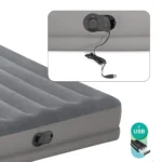 Intex Vazdušni krevet Twin Prestige Mid-Rise — sa USB Fastfill pumpom (99×191 cm) - Image 4