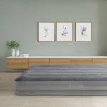 Intex Vazdušni krevet Queen Prestige Mid-Rise — sa USB Fastfill pumpom (152×203 cm) - Image 4