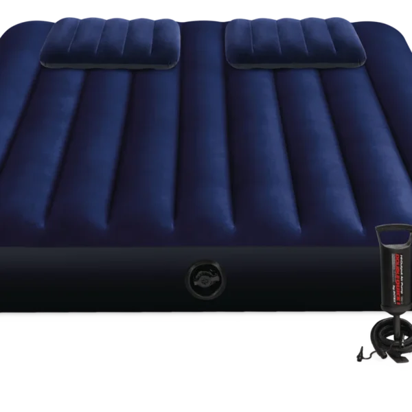 Intex Queen Classic Downy vazdušni krevet sa pumpom (152×203 cm)