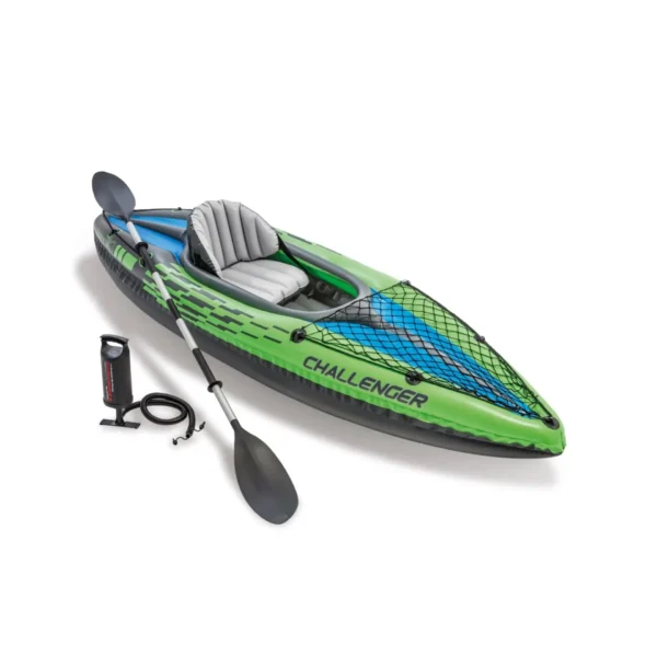 Intex Challenger K1 kajak na napuhavanje (1 osoba, 274×76×33 cm)