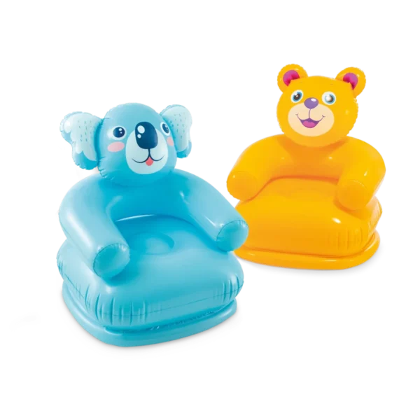 Intex Dječija stolica na napuhavanje Happi Animal (Meda/Koala)