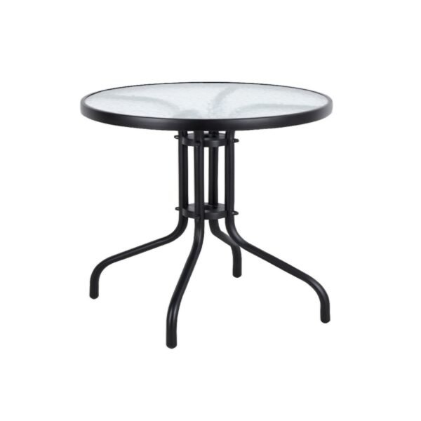 AMS Garden okrugli baštenski sto Ø 60 × 70 cm — bistro stil (AM-070)