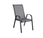 AMS Garden baštenska stolica — tekstilen, metalni okvir (AM-092) - Image 2
