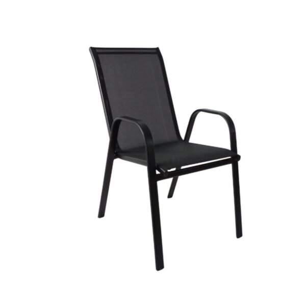 AMS Garden baštenska stolica — tekstilen, metalni okvir (AM-092)